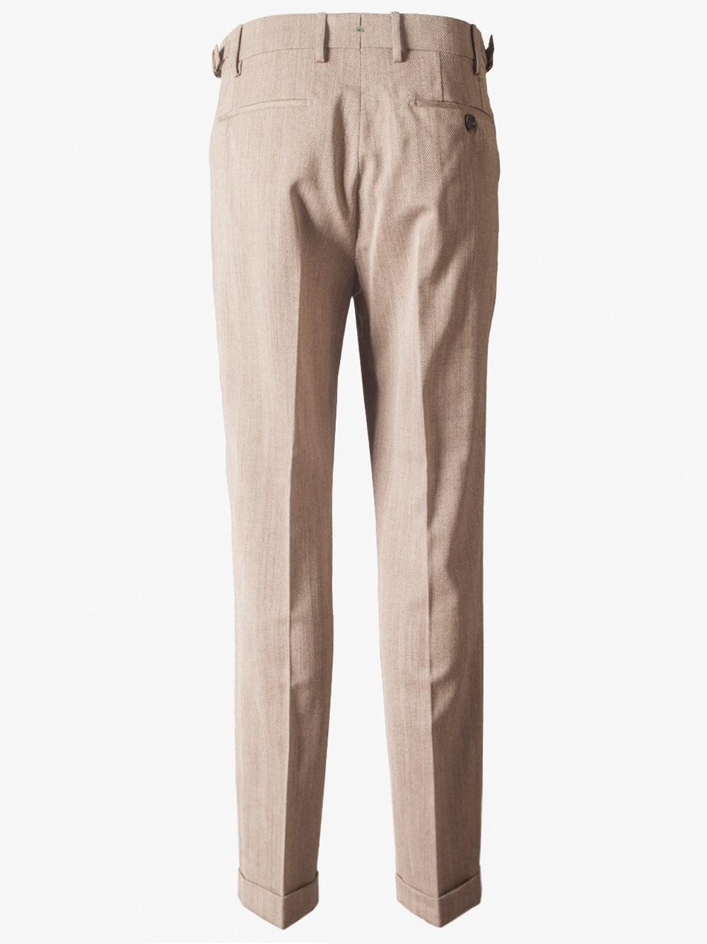 Berwich Relaxed Fit Pants Italy