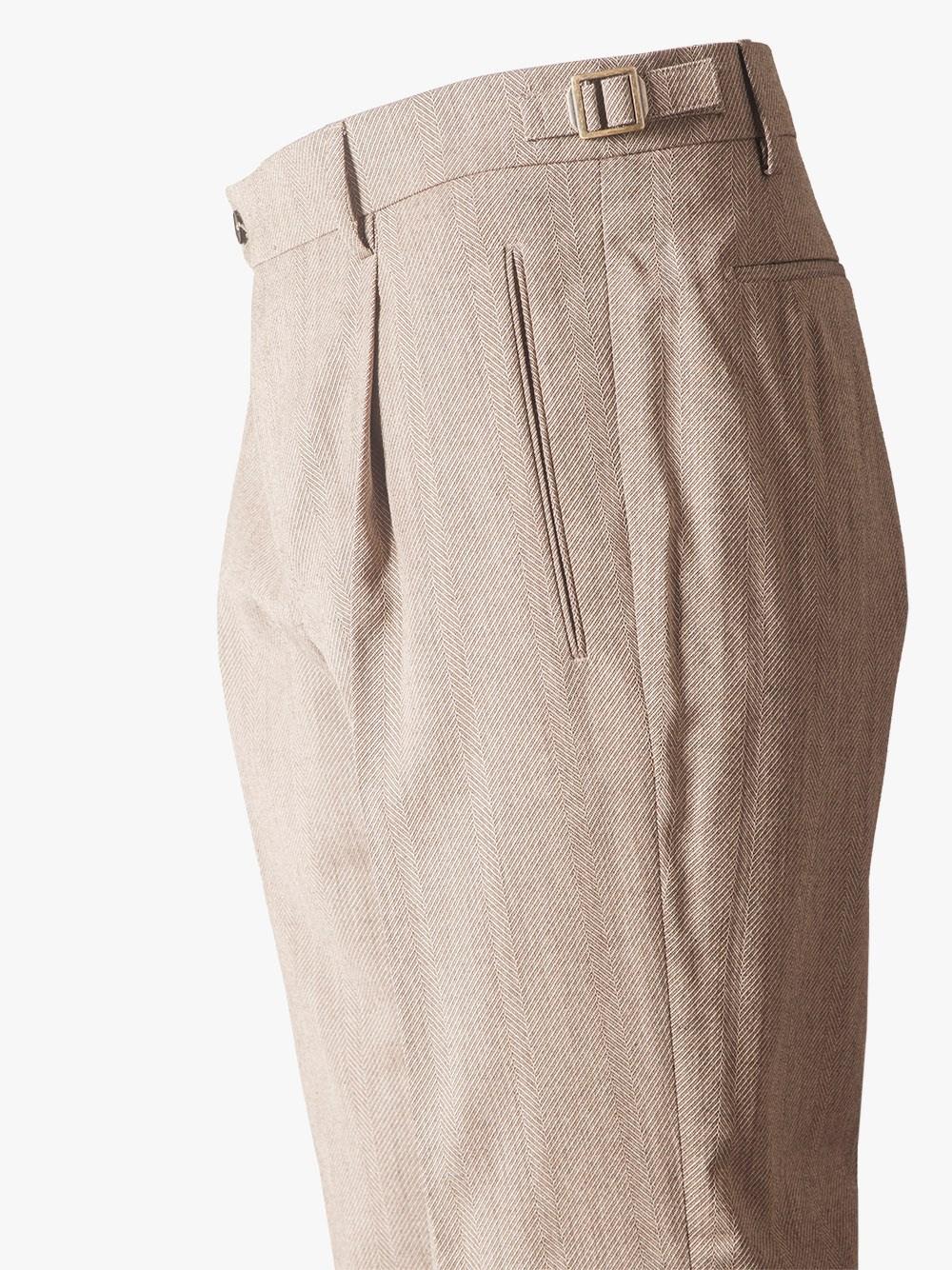 Berwich Relaxed Fit Pants Italy
