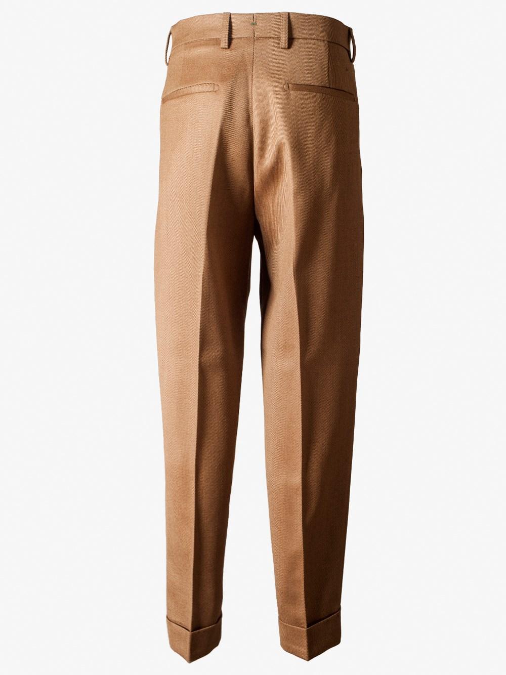 Berwich Oversize Fit Pants Italia