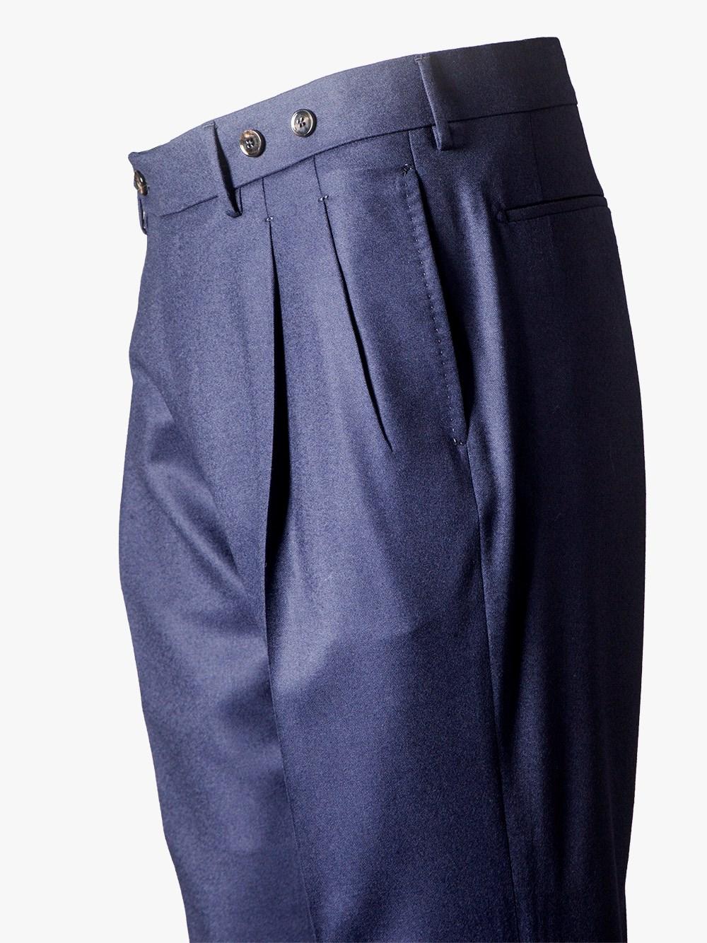 Berwich Relaxed Fit Pants Nuovo