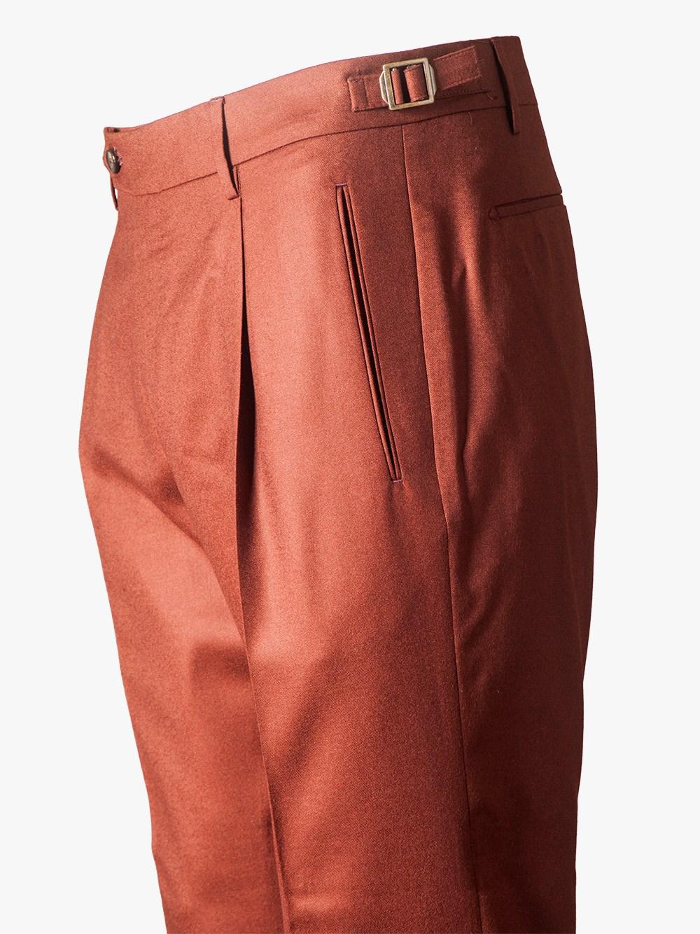 Berwich Relaxed Fit Pants Qualità