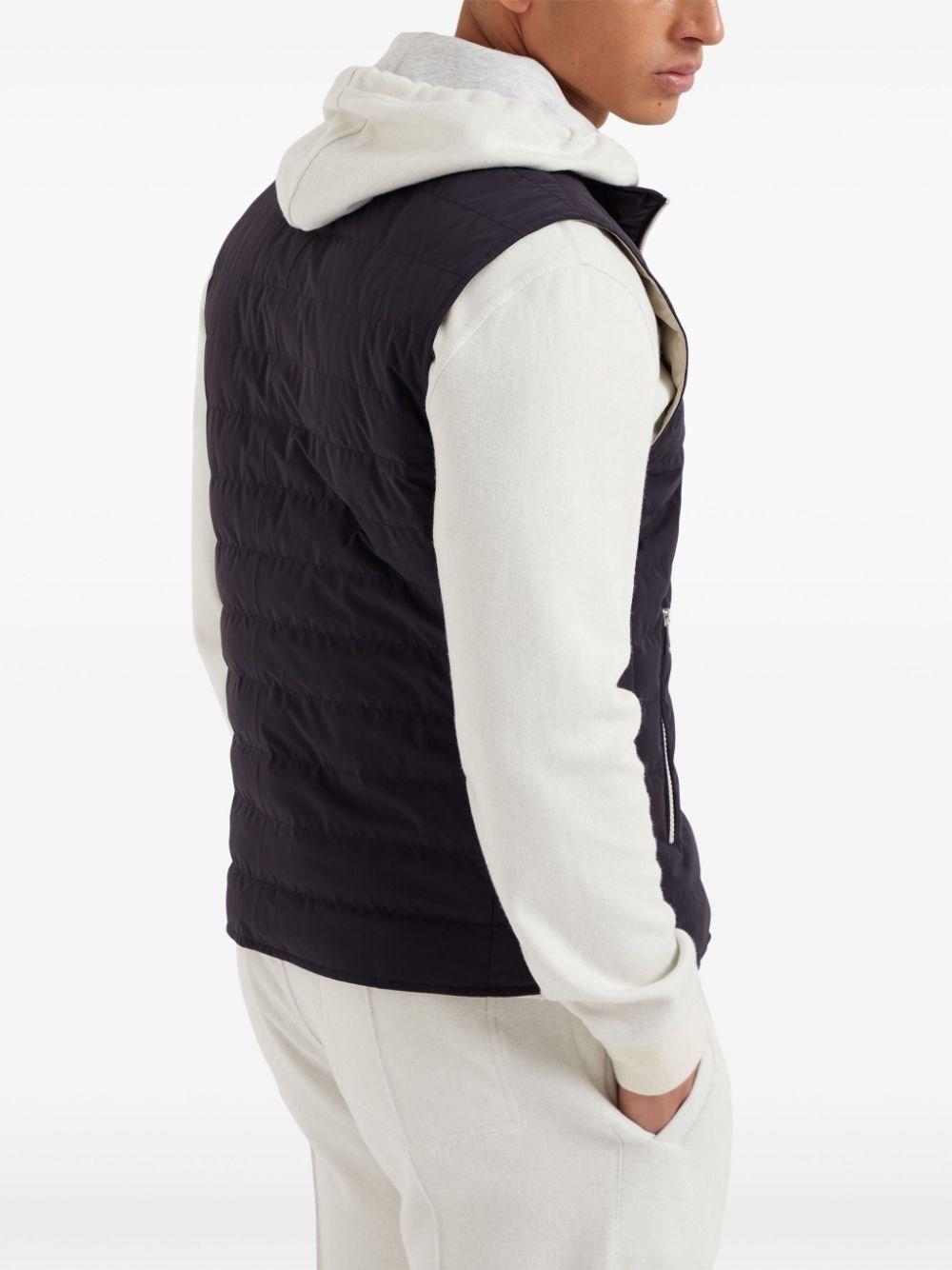 Brunello cucinelli Water Resistant Padded Vest Spedizione Gratuita