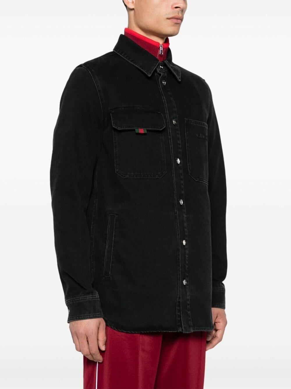 Gucci Denim Shirt Soddisfazione Garantita