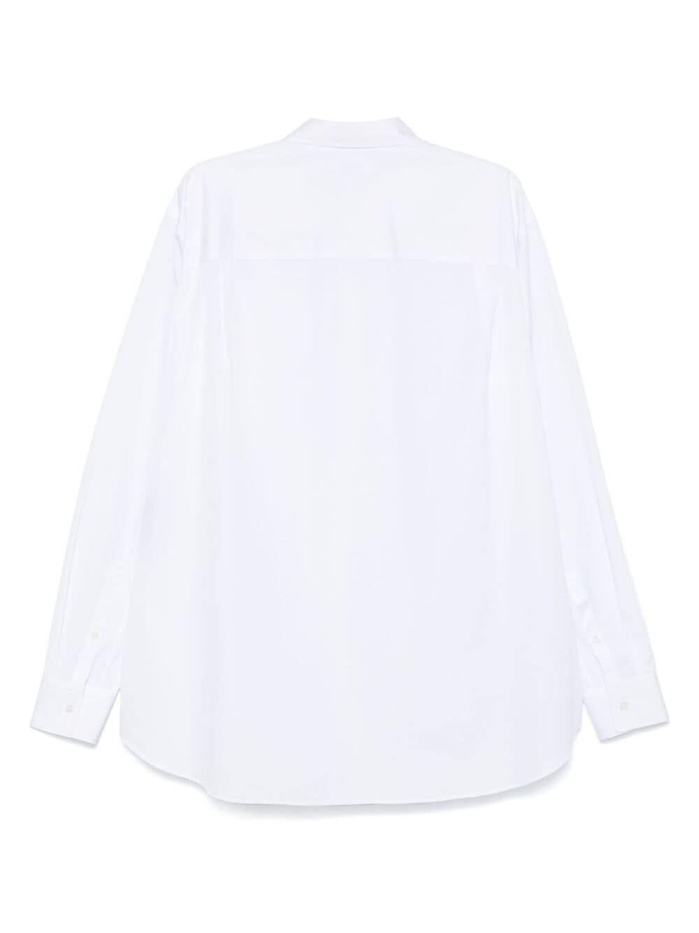 Alexander mcqueen `T Chain Collar` Shirt Consegna Veloce