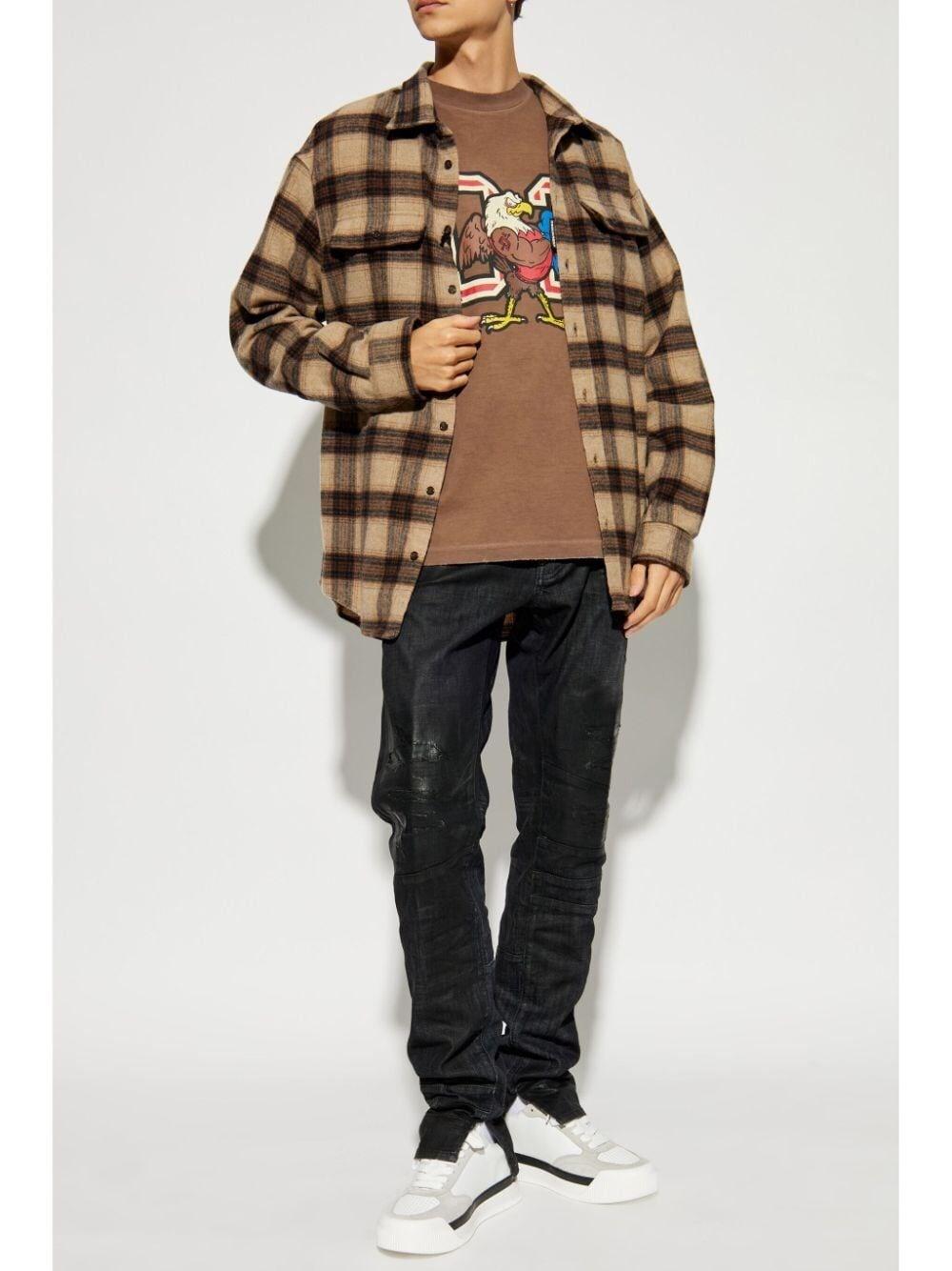 Dsquared2 Loose Fit T-Shirt Fino Al -60%