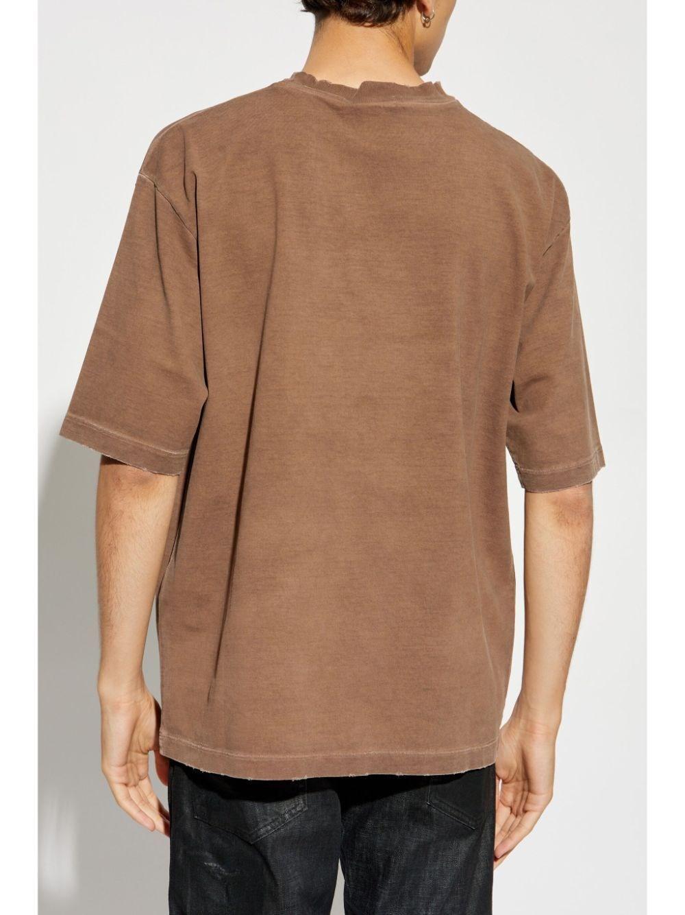 Dsquared2 Loose Fit T-Shirt Fino Al -60%