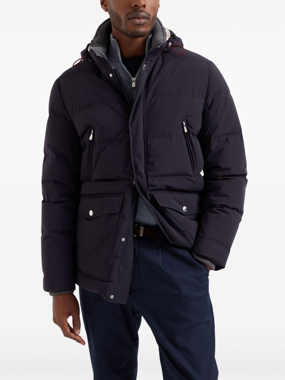 Brunello cucinelli Padded Jacket Sconto