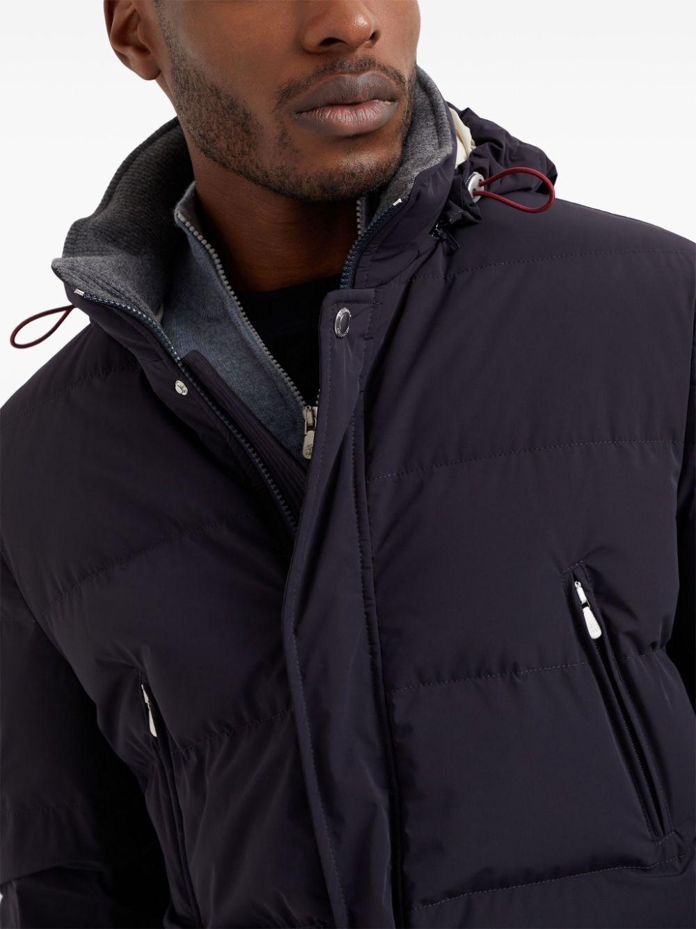 Brunello cucinelli Padded Jacket Sconto