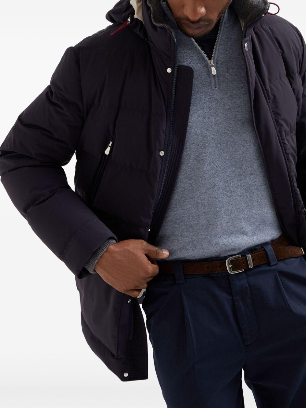 Brunello cucinelli Padded Jacket Sconto
