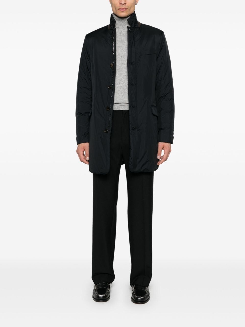 Moorer `Dante` Padded Coat Outlet