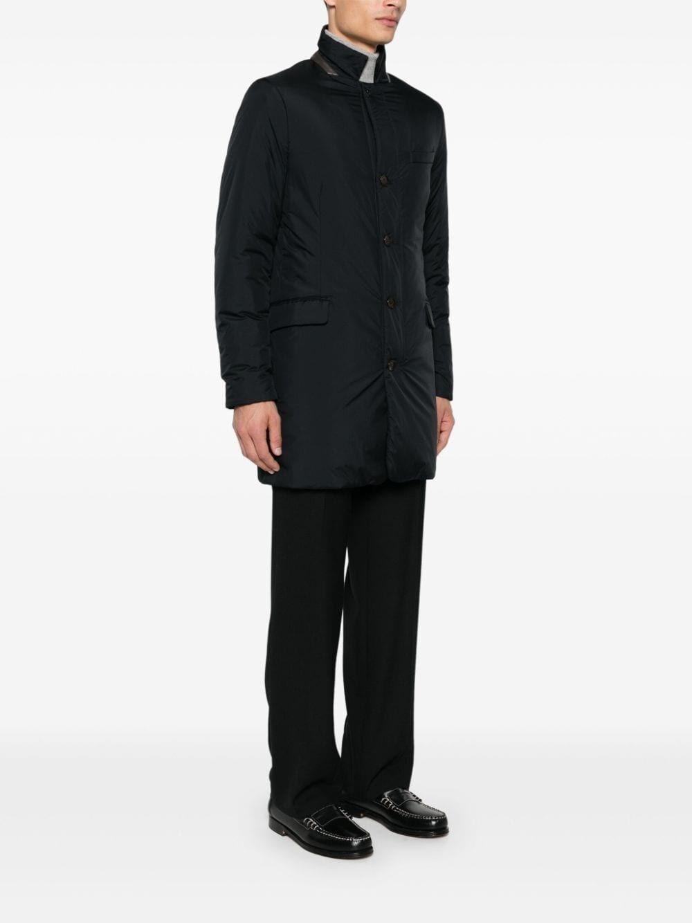 Moorer `Dante` Padded Coat Outlet