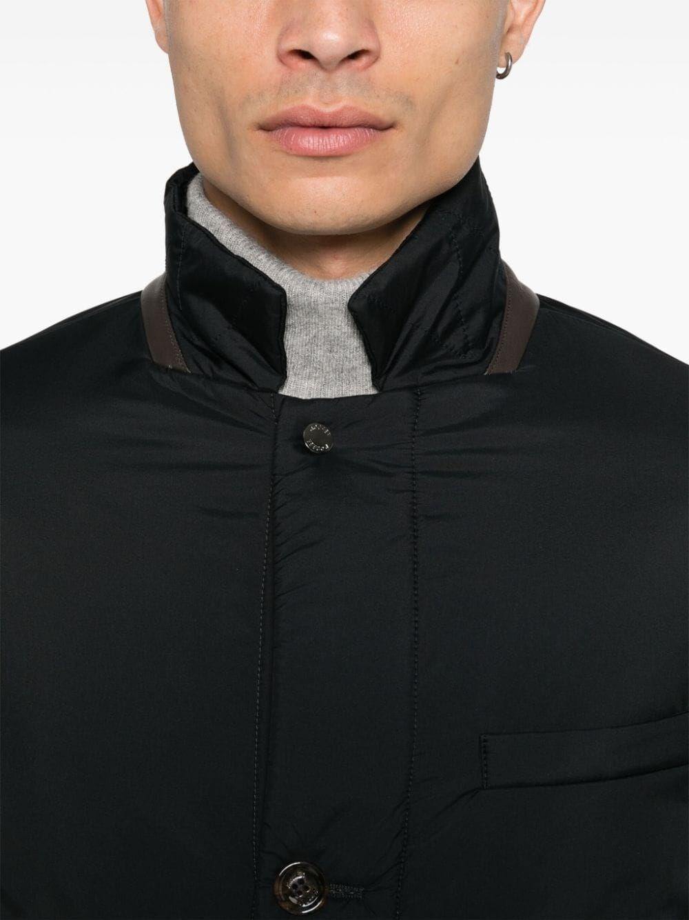 Moorer `Dante` Padded Coat Outlet