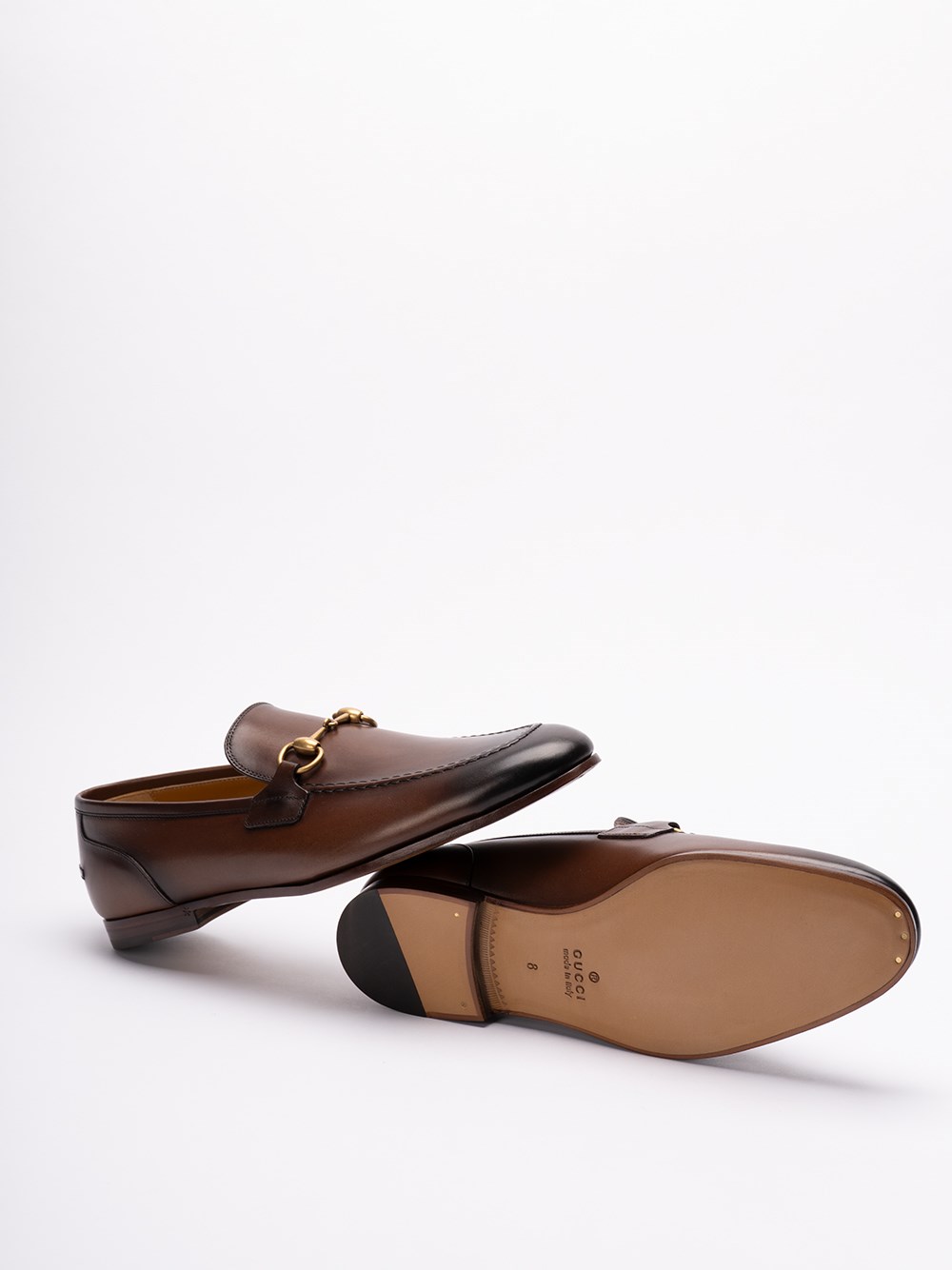 Gucci `Gucci Jordaan` Loafers Hotsell