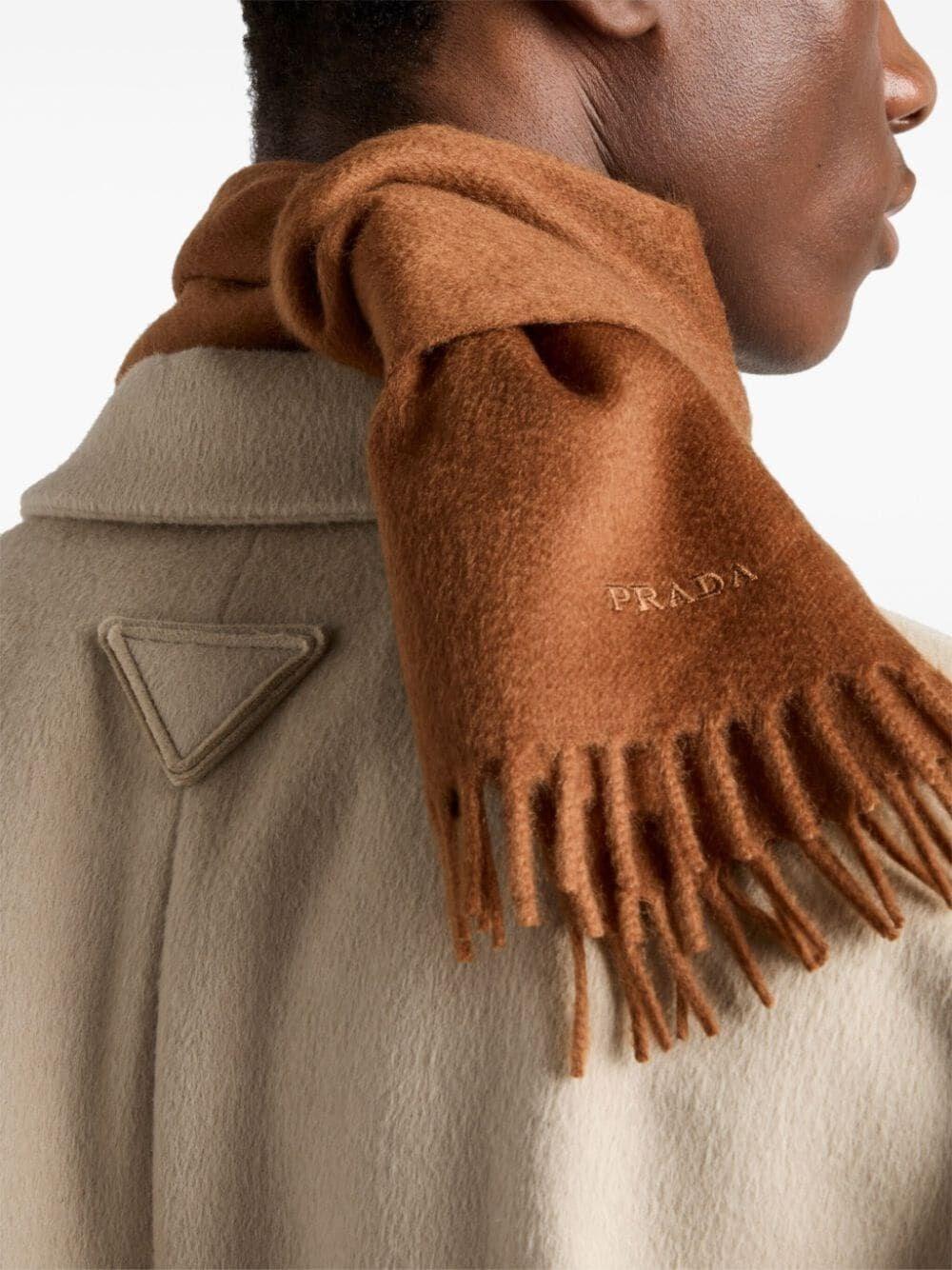 Prada Cashgora Coat Nuova
