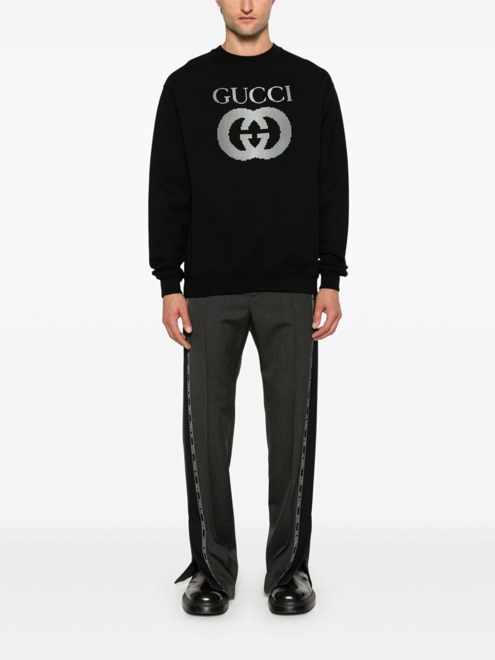 Gucci Crew-Neck Sweatshirt Italia