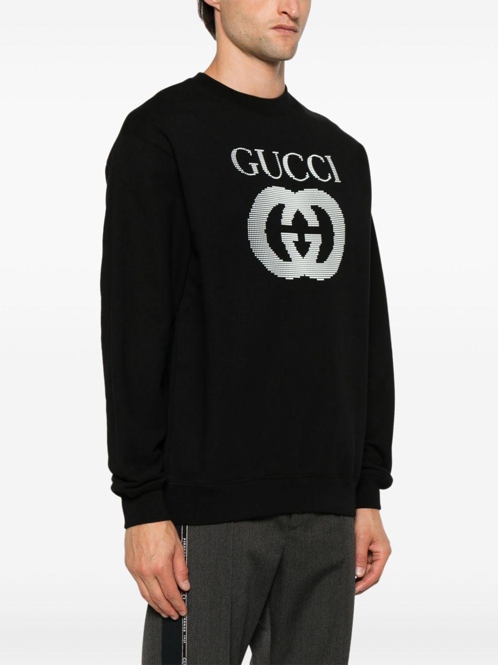Gucci Crew-Neck Sweatshirt Italia