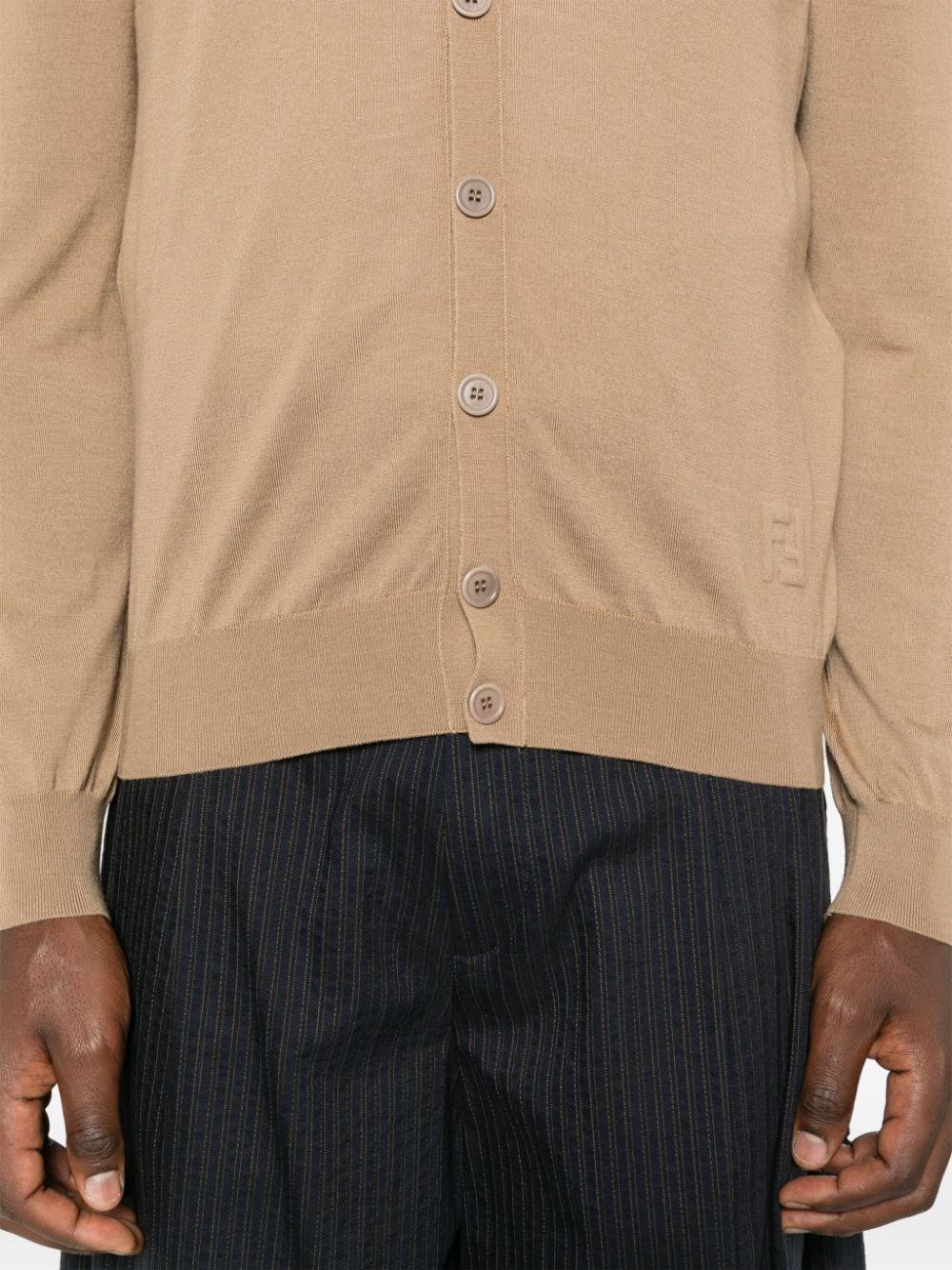Fendi Cardigan In Linea