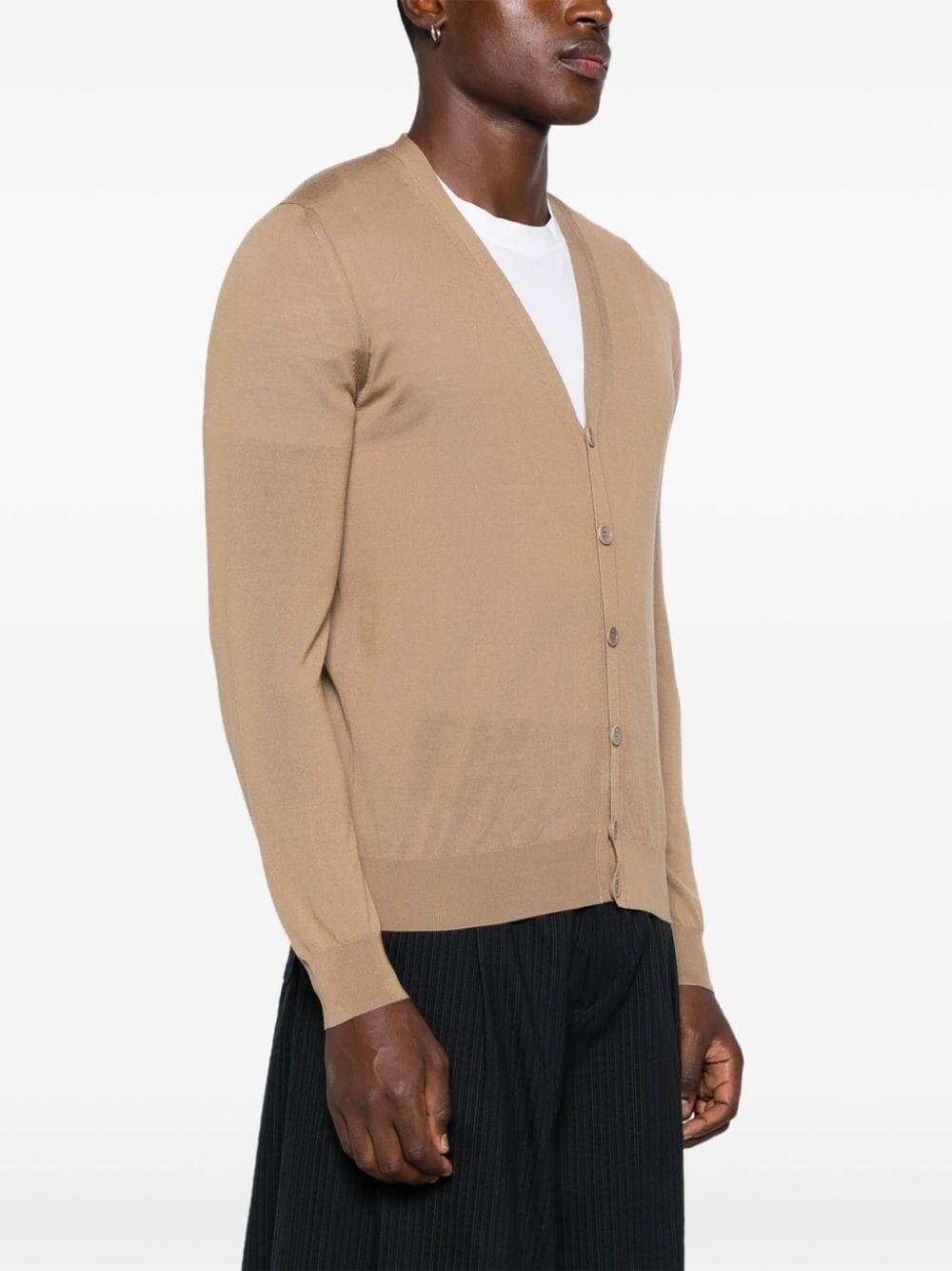 Fendi Cardigan In Linea