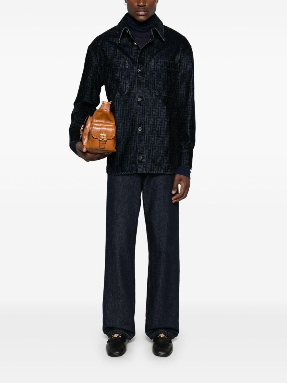 Fendi `FF Flock` Jacket Qualità