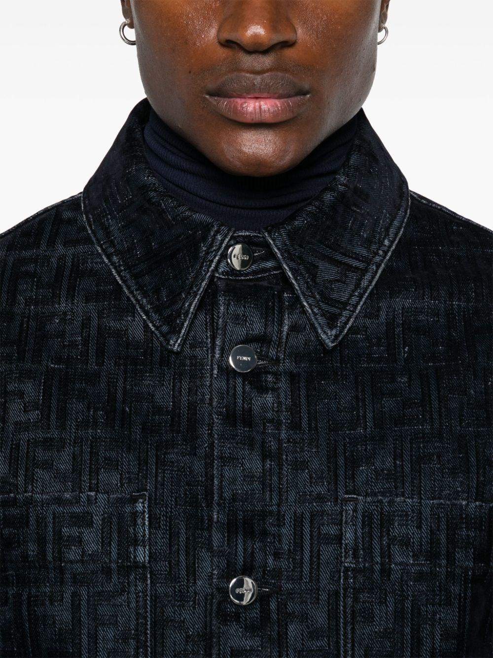 Fendi `FF Flock` Jacket Qualità