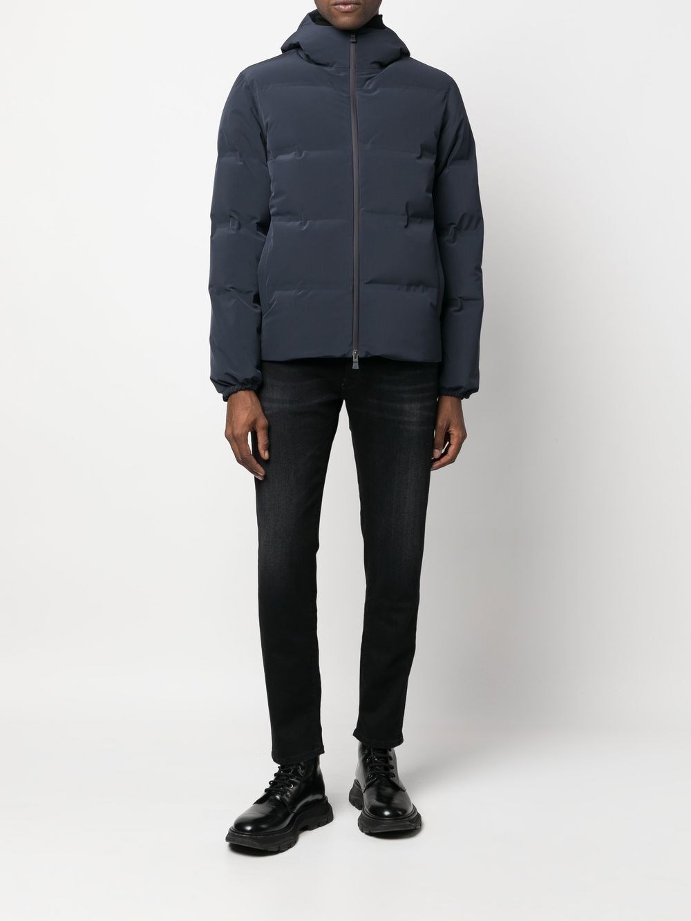 Herno `New Impact` Bomber Jacket Promozione