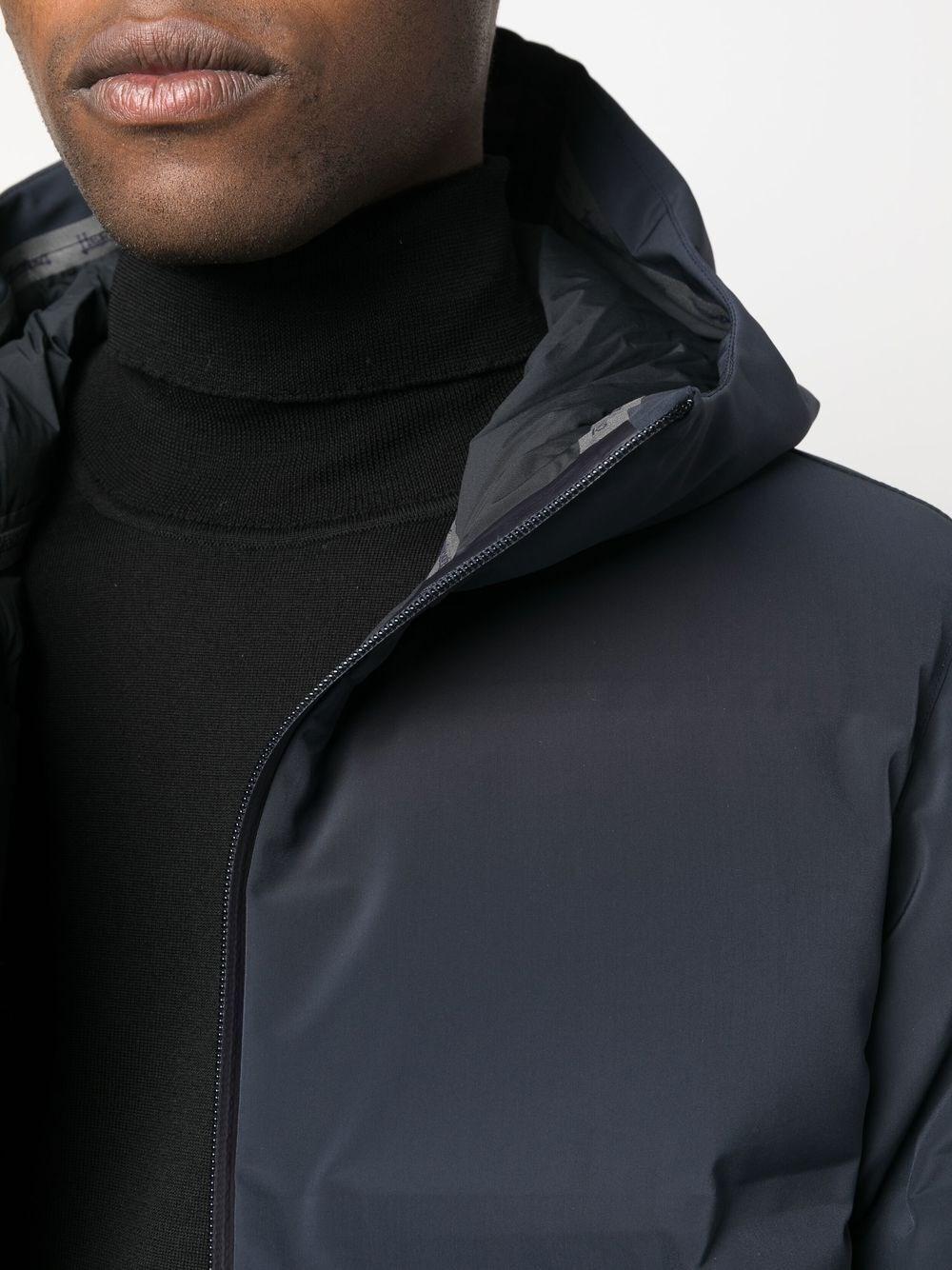 Herno `New Impact` Bomber Jacket Promozione