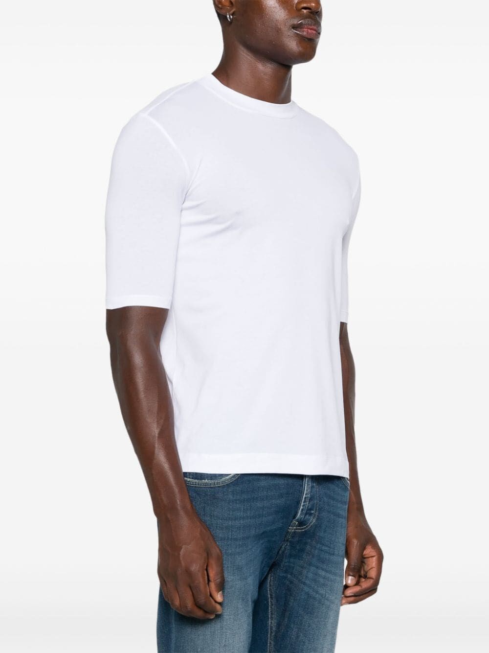 Malo Short Sleeve Crew-Neck Sweater Spedizione Gratuita