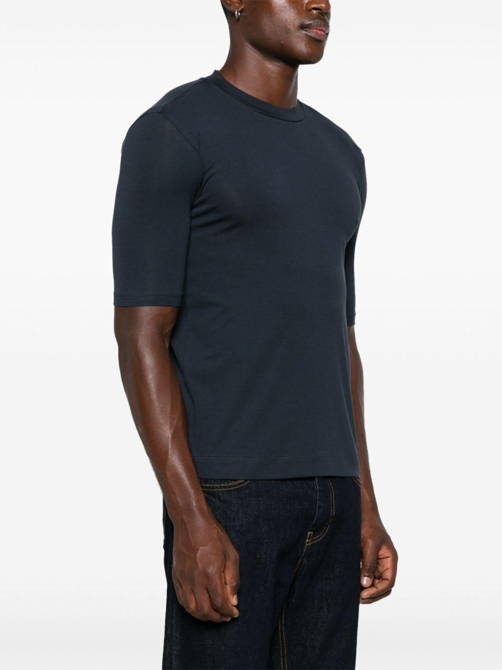 Malo Short Sleeve Crew-Neck Sweater Pezzi Unici