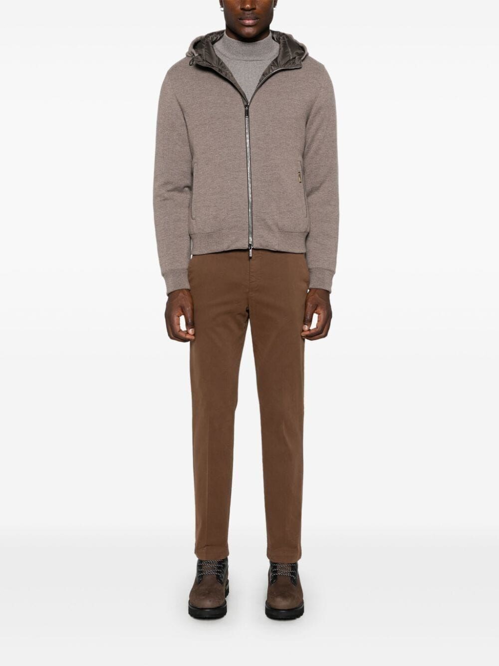Moorer `Brigno` Padded Jacket Negozi Online