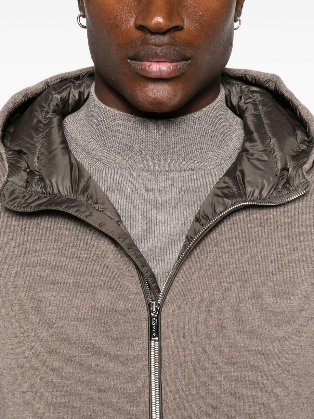 Moorer `Brigno` Padded Jacket Negozi Online