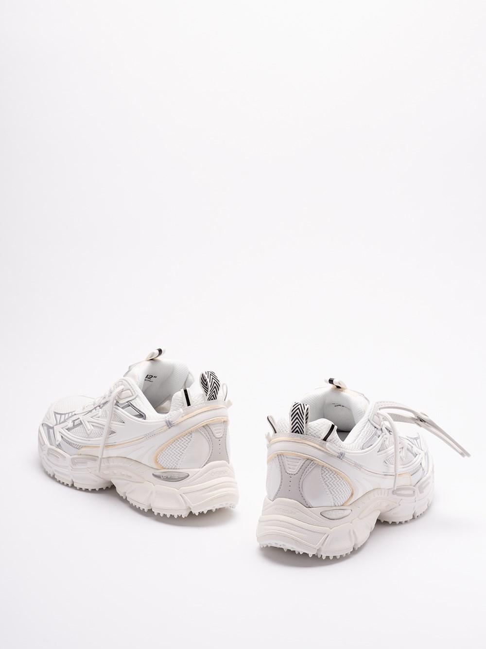 Off white `Ow Be Right Back` Sneakers Sconto