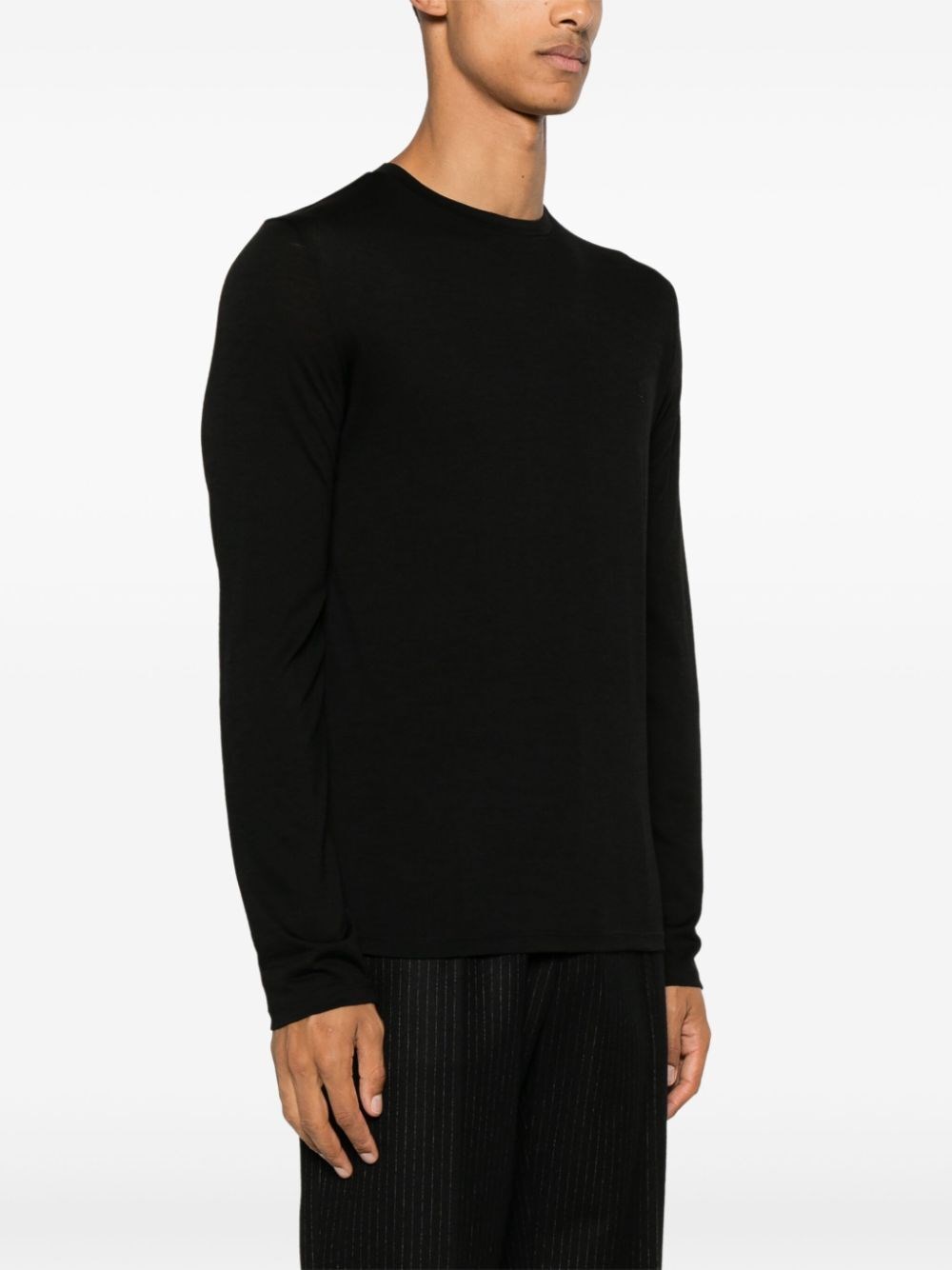 Saint laurent Crew-Neck T-Shirt In Vendita