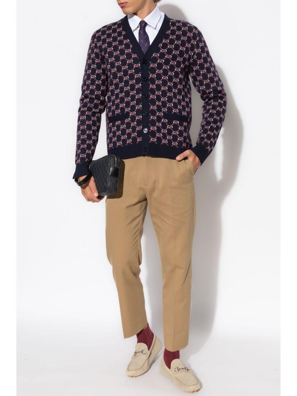 Gucci Long Sleeve Cardigan Vendita Calda