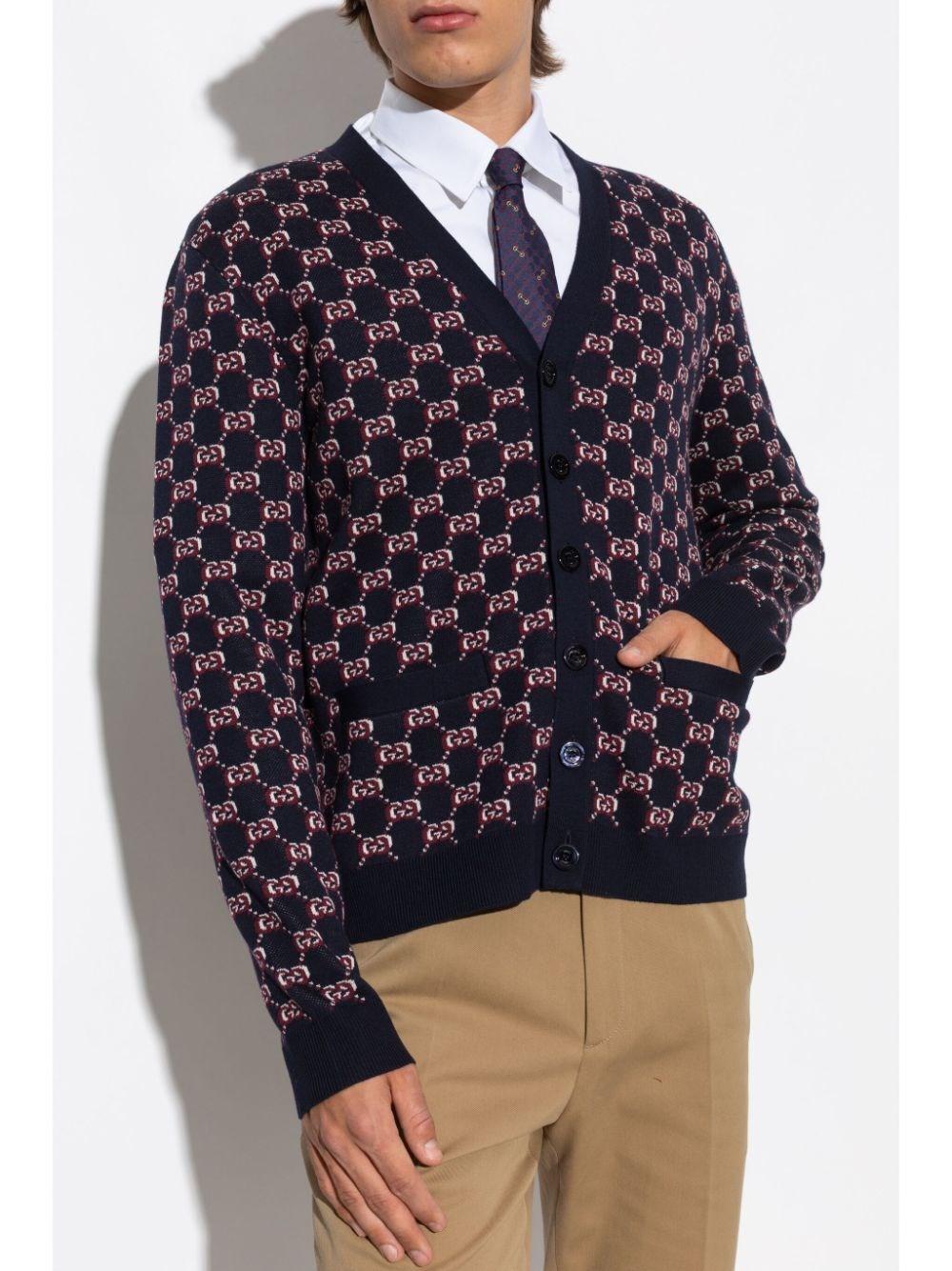 Gucci Long Sleeve Cardigan Vendita Calda