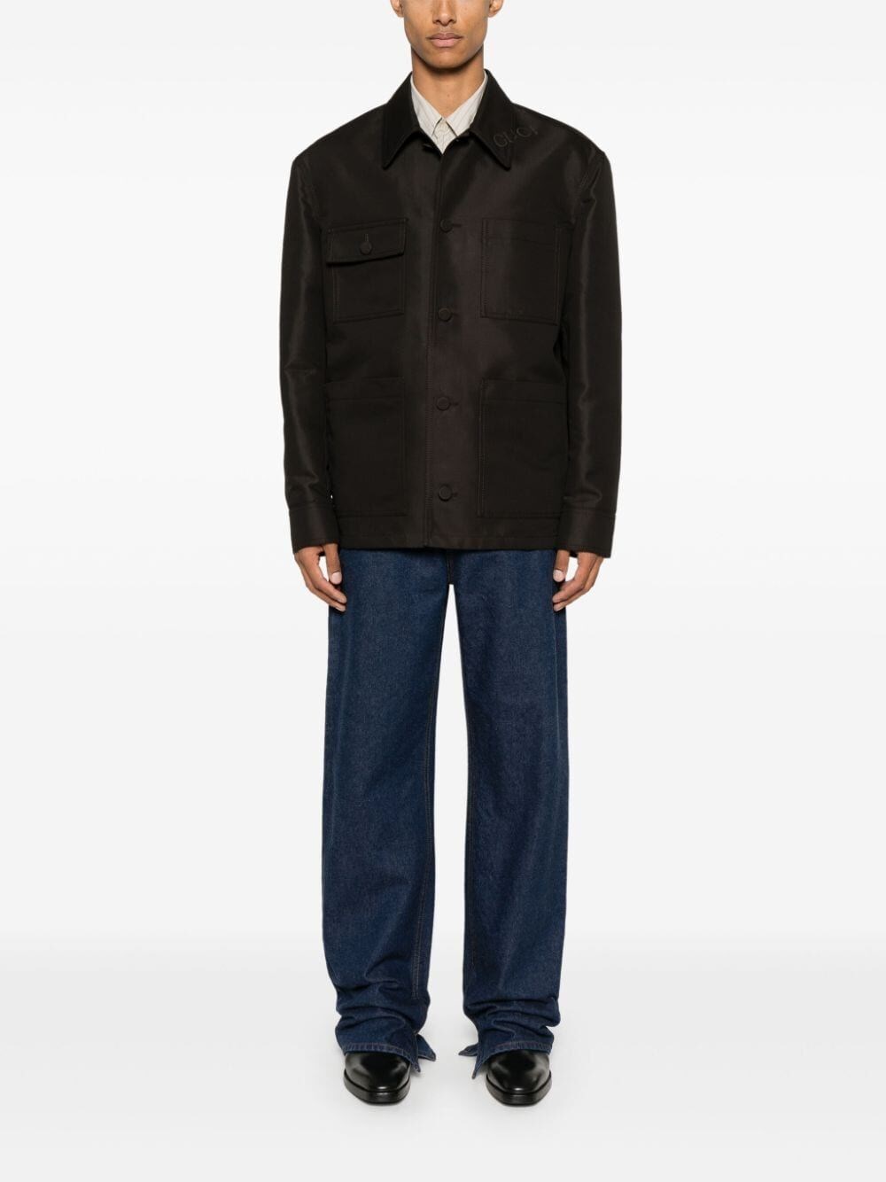 Gucci Baggy Jeans Saldi Di Fabbrica