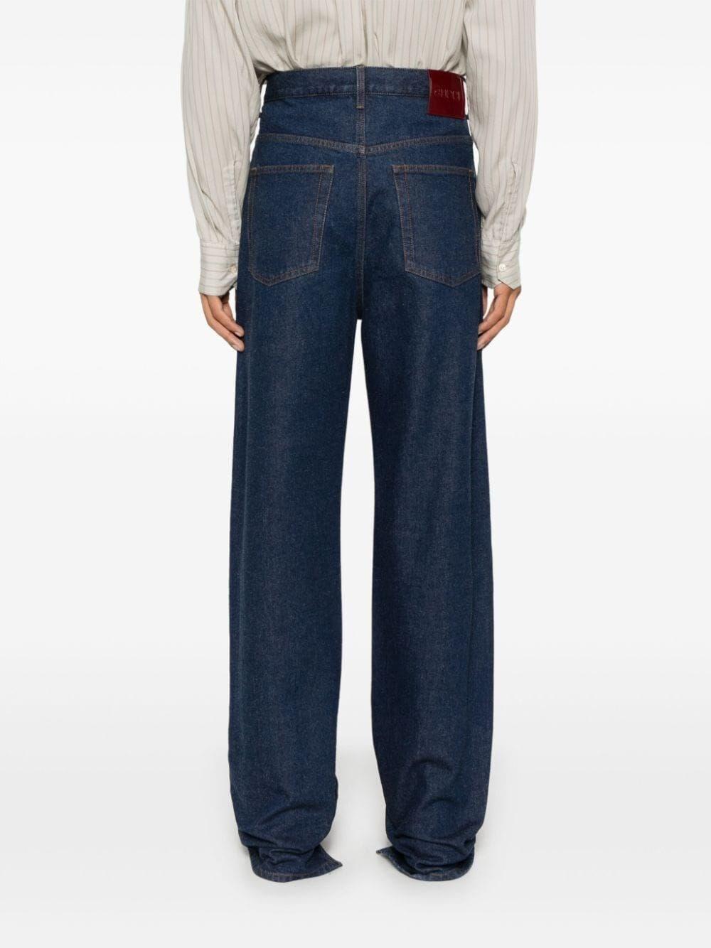 Gucci Baggy Jeans Saldi Di Fabbrica