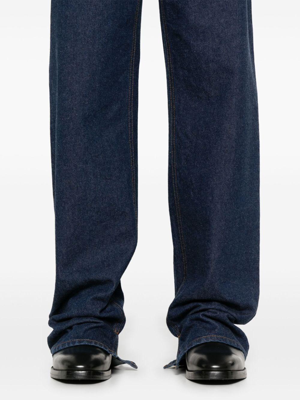 Gucci Baggy Jeans Saldi Di Fabbrica