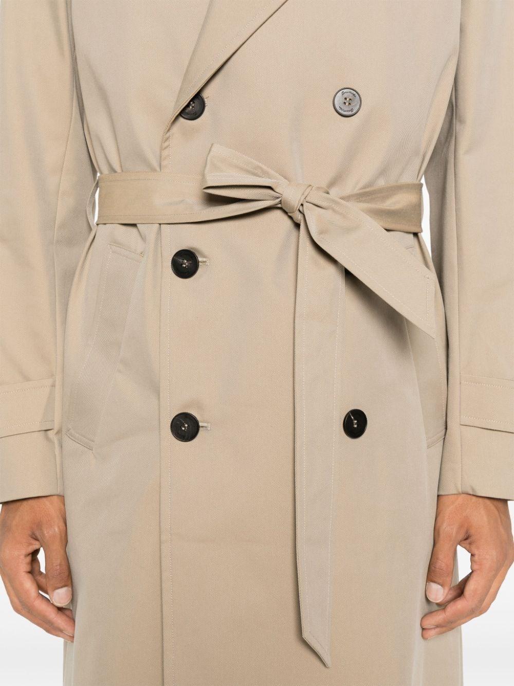 Drumohr Double-Breasted Coat Negozio