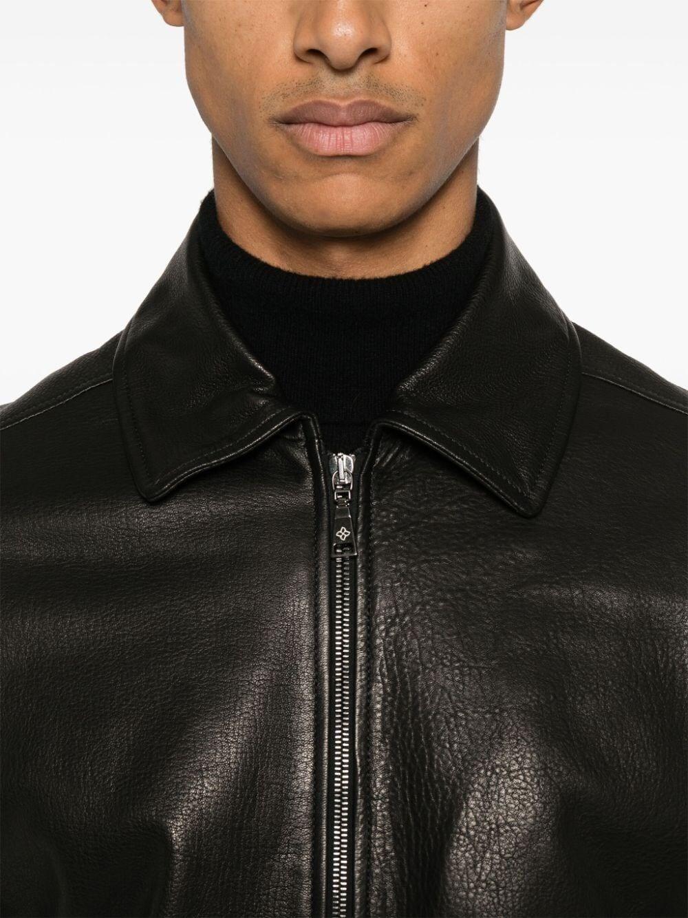 Tagliatore Leather Jacket Italy