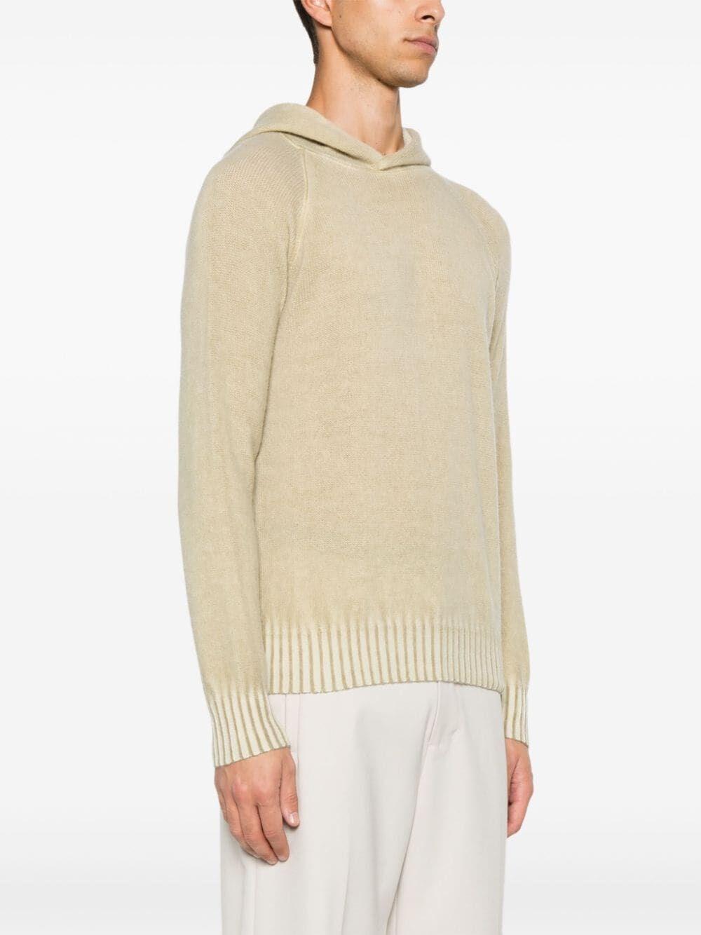 Drumohr Hooded Sweater In Linea