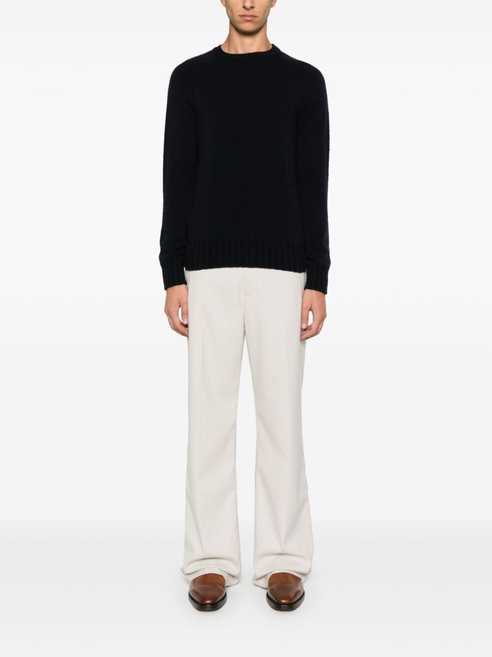 Drumohr Crew-Neck Sweater Nuovo