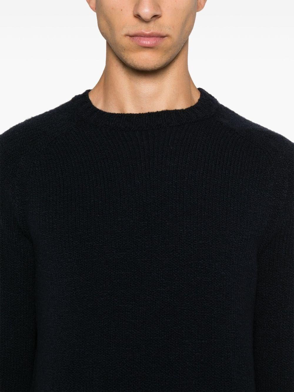 Drumohr Crew-Neck Sweater Nuovo