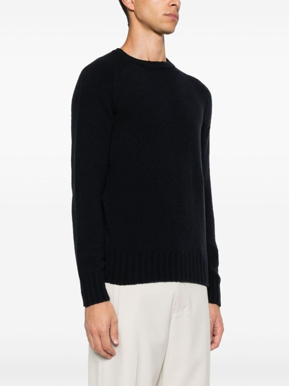 Drumohr Crew-Neck Sweater Nuovo