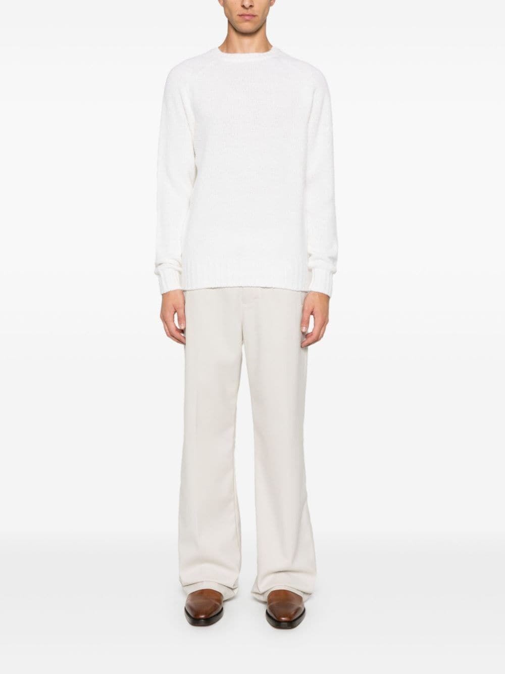 Drumohr Crew-Neck Sweater Qualità