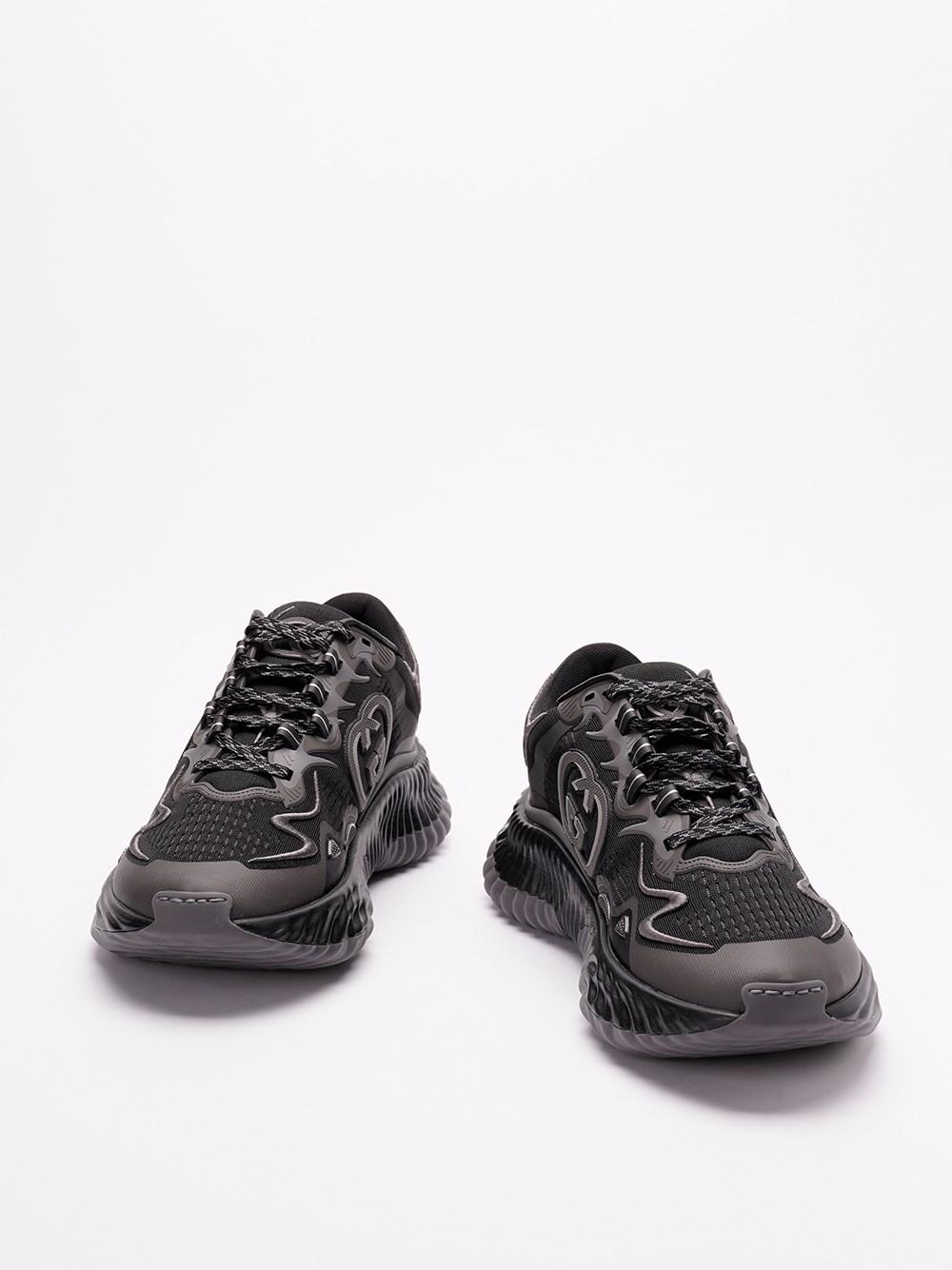 Gucci Fabric `Ripple` Sneakers Spedizione Gratuita