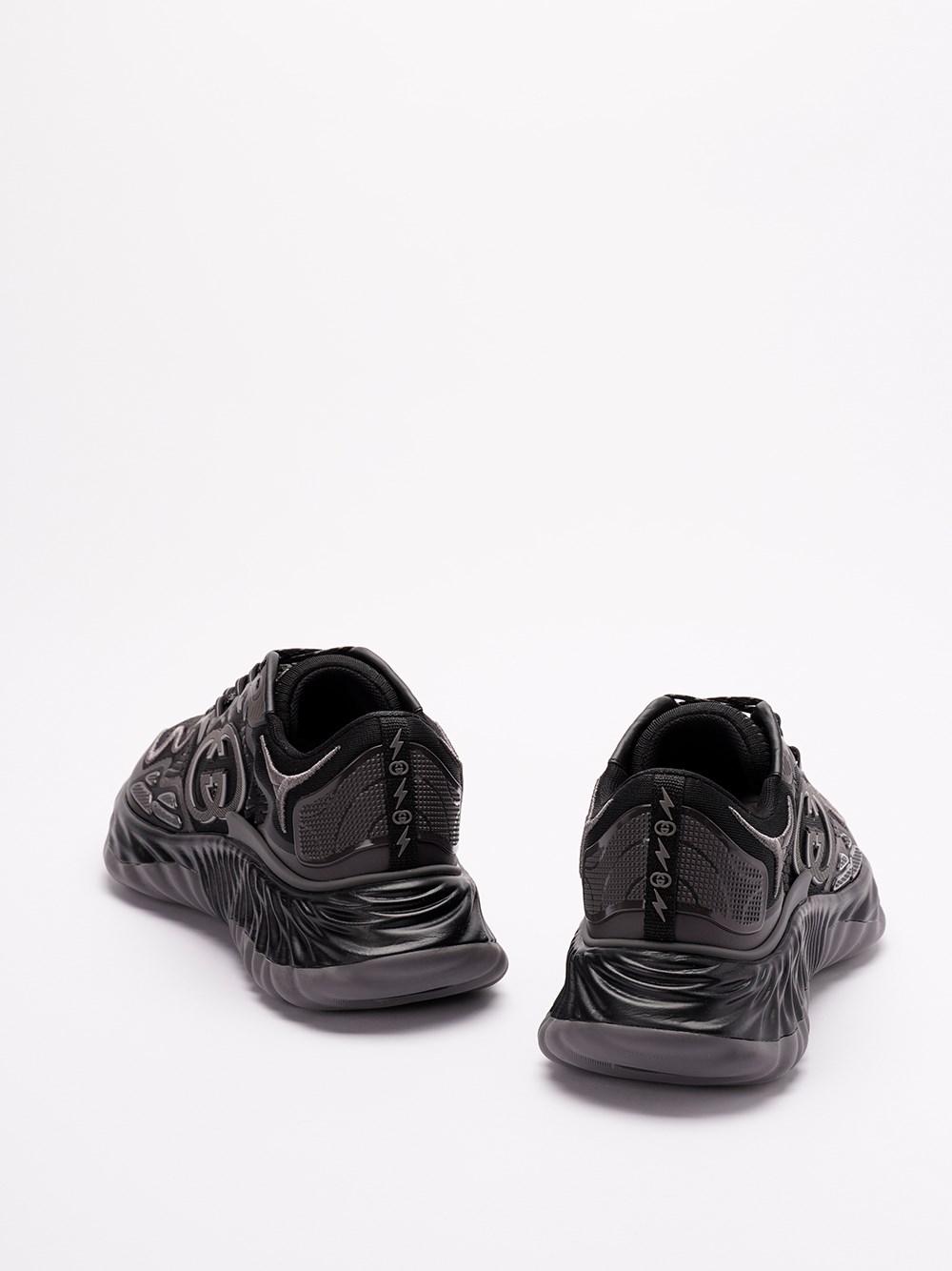 Gucci Fabric `Ripple` Sneakers Spedizione Gratuita