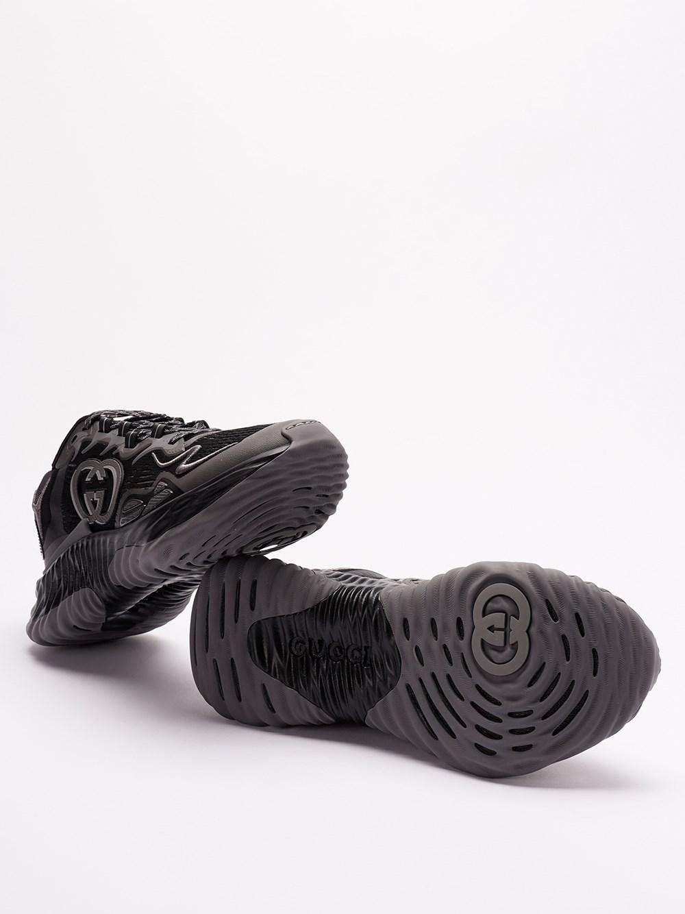 Gucci Fabric `Ripple` Sneakers Spedizione Gratuita
