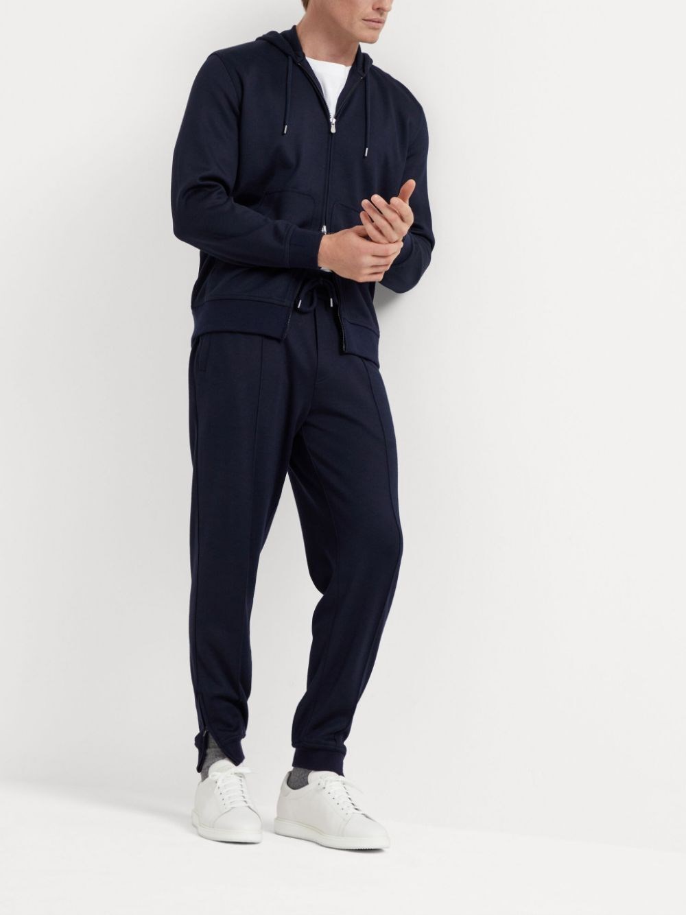 Brunello cucinelli Hooded Sweatshirt With Zipper Pezzi Unici