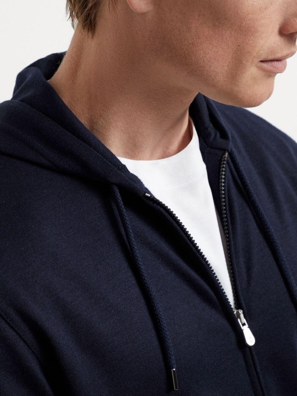 Brunello cucinelli Hooded Sweatshirt With Zipper Pezzi Unici