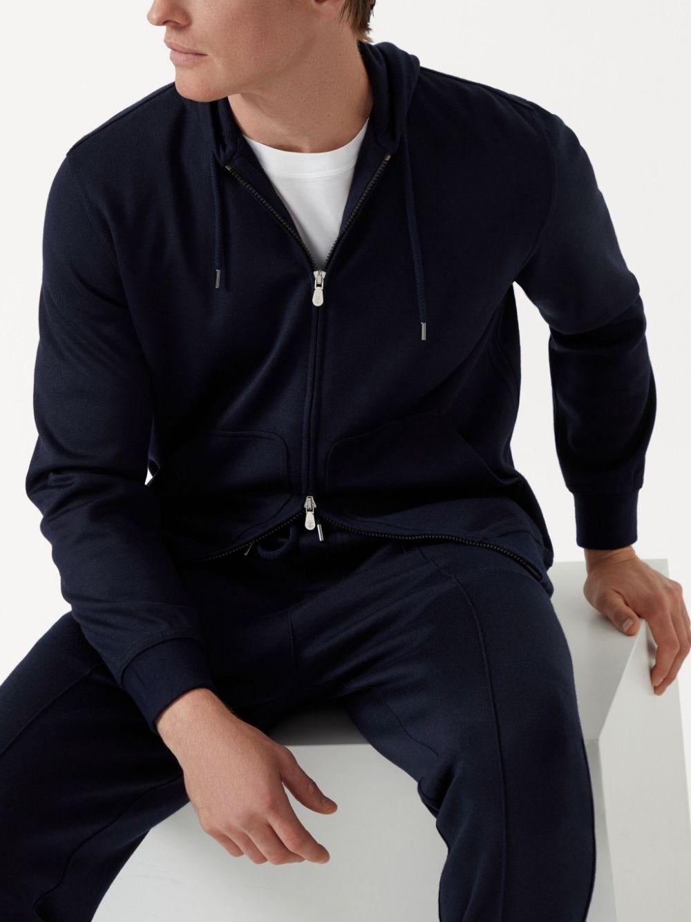 Brunello cucinelli Hooded Sweatshirt With Zipper Pezzi Unici
